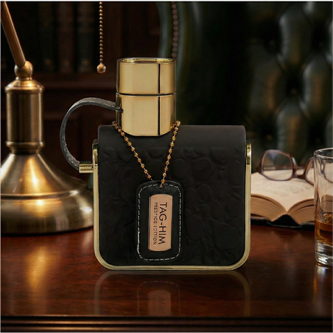 Armaf Tag Him Prestige Edition Eau de Toilette spray bottle 100ml, sleek design with the fragrance label visible.