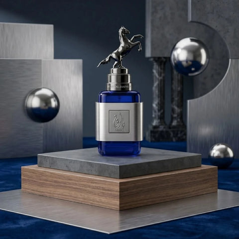 Bareq Mirage Eau de Parfum spray by Ard Al Zaafaran in 100ml bottle, featuring a sleek design and elegant fragrance packaging.