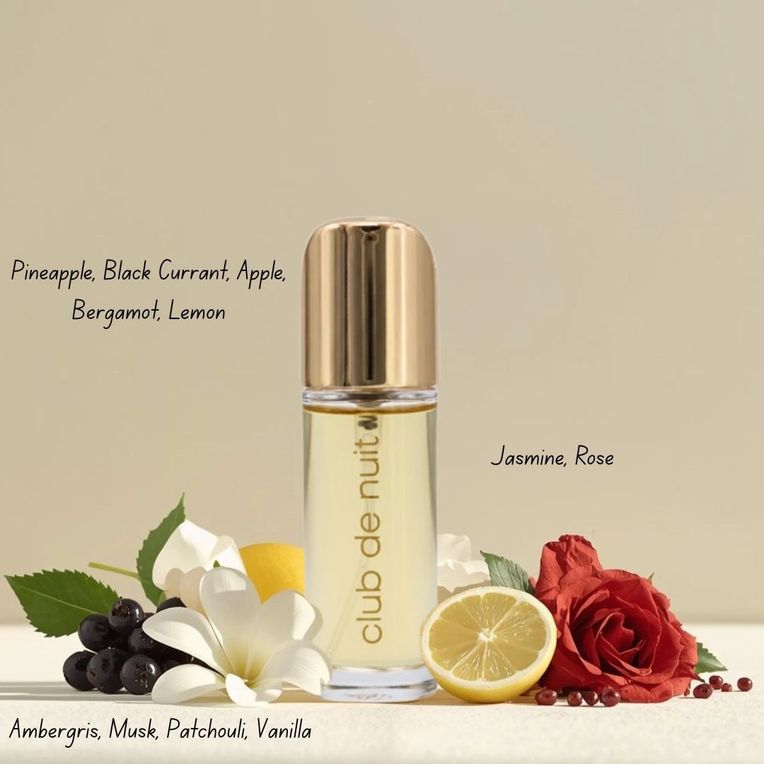 Club De Nuit Men Parfum Travel Buddy Set 12ml (0.4 oz) by Armaf - Intense Oud