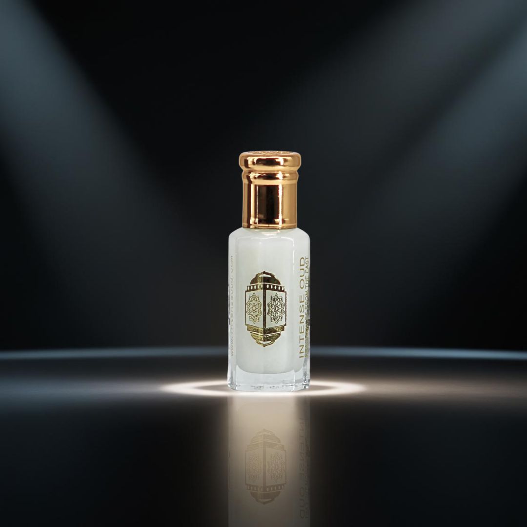 Musk Tahara Oil 12ml(0.40 oz) Unisex with Black Gift Box By INTENSE OUD - Intense Oud