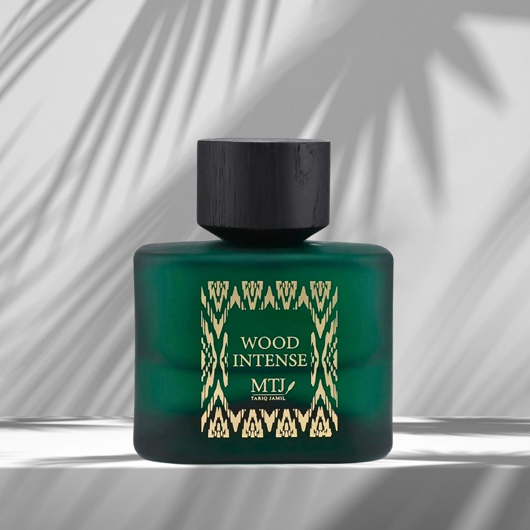 Wood Intense EDP Spray 100ML (3.4OZ) by MTJ | Long Lasting, Refreshing, Floral, Woody, Exquisite Unisex Scent. - Intense Oud