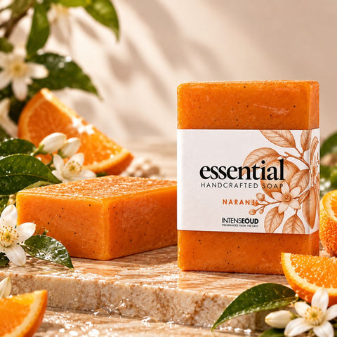 Naranji Handmade Soap 150 gms by Intense Oud