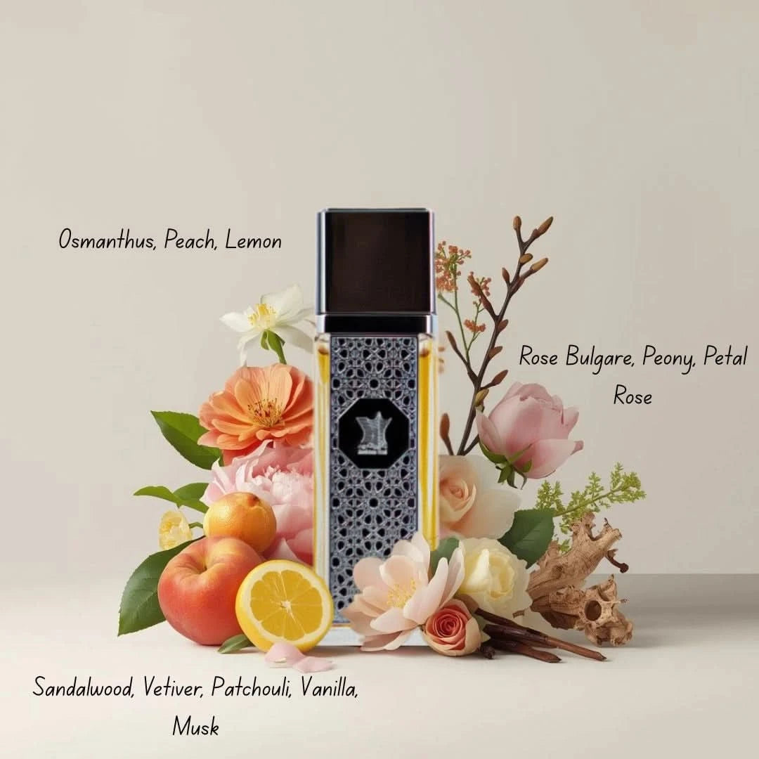 Arabian Oud Al Seyada Collection 6-piece gift set with various perfume bottles and boxes, elegant packaging for luxury fragrance gifting.