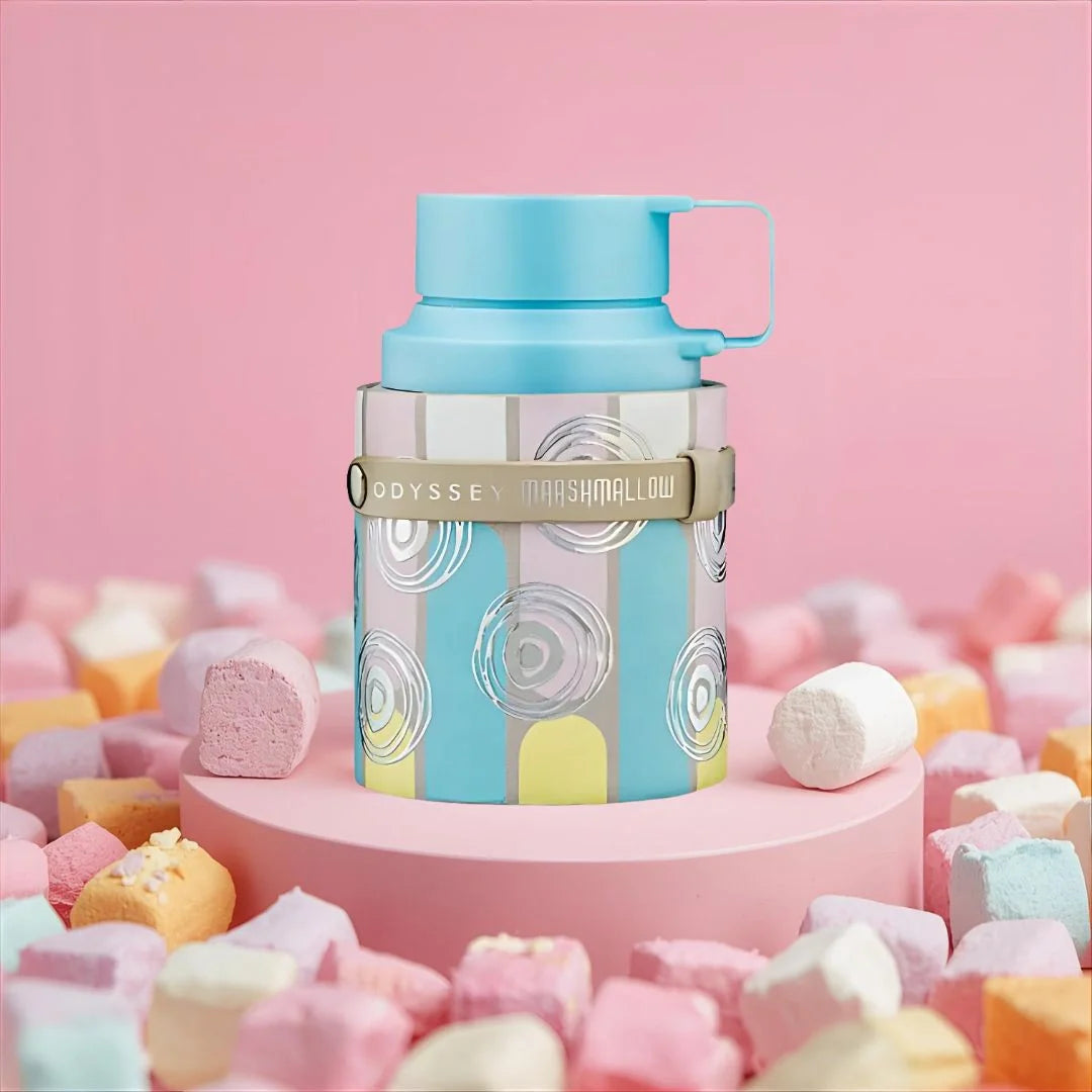 Odyssey Marshmallow Gourmand Edition Eau De Parfum Spray 100ml (3.4 oz) by Armaf | Wear Your Sweetest, Most Comforting Escape - Intense Oud