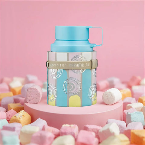 Odyssey Marshmallow Gourmand Edition Eau De Parfum Spray 100ml (3.4 oz) by Armaf | Wear Your Sweetest, Most Comforting Escape - Intense Oud