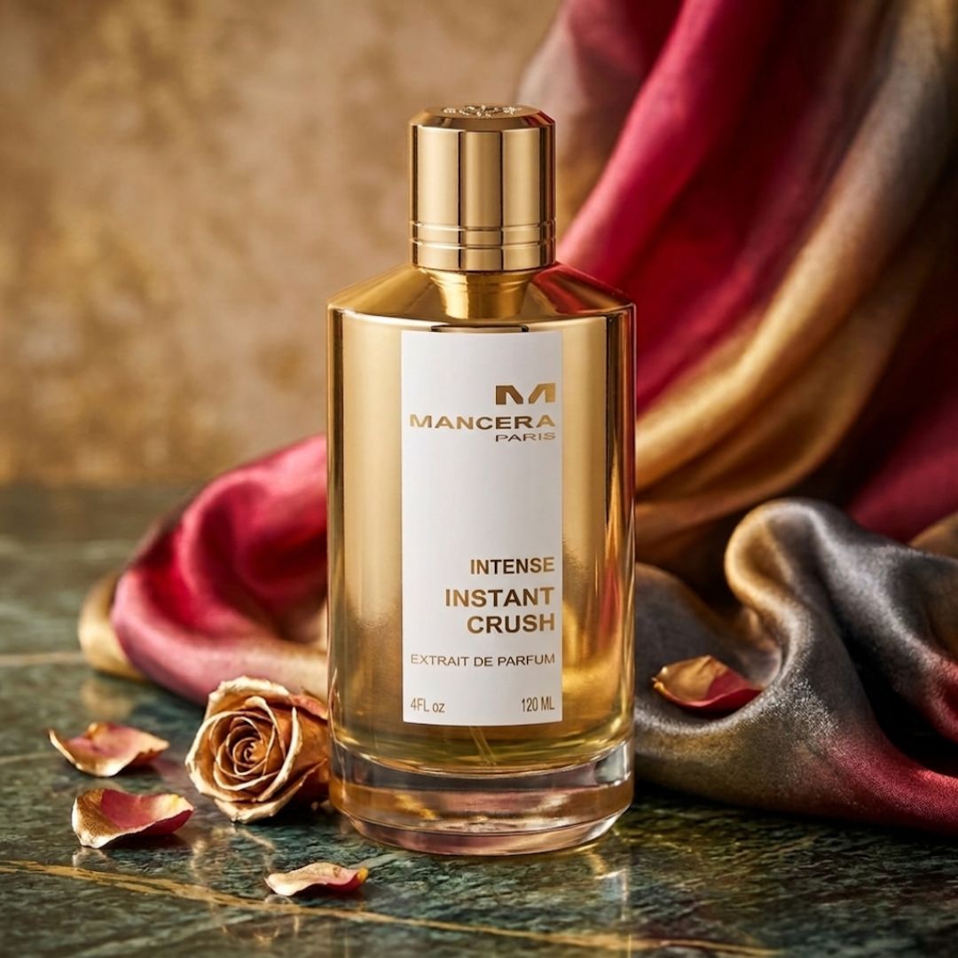 Intense Instant Crush Extrait de Parfum Spray 120ml (4.0 oz) by Mancer