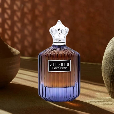 I Am the King & I Am the Queen Eau de Parfum Sprays 100ml (3.4 oz) by Ard Al Zaafaran | The Perfect His-and-Hers Set — Fresh, Warm & Irresistibly Regal. (Monarch Bundle) - Intense Oud