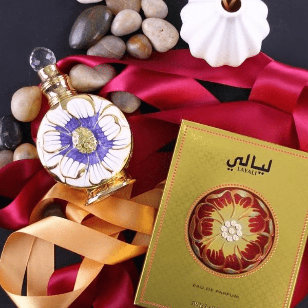 Swiss Arabian Layali Rouge by Swiss Arabian  Perfume, Perfume oils,  Perfume oil fragrance