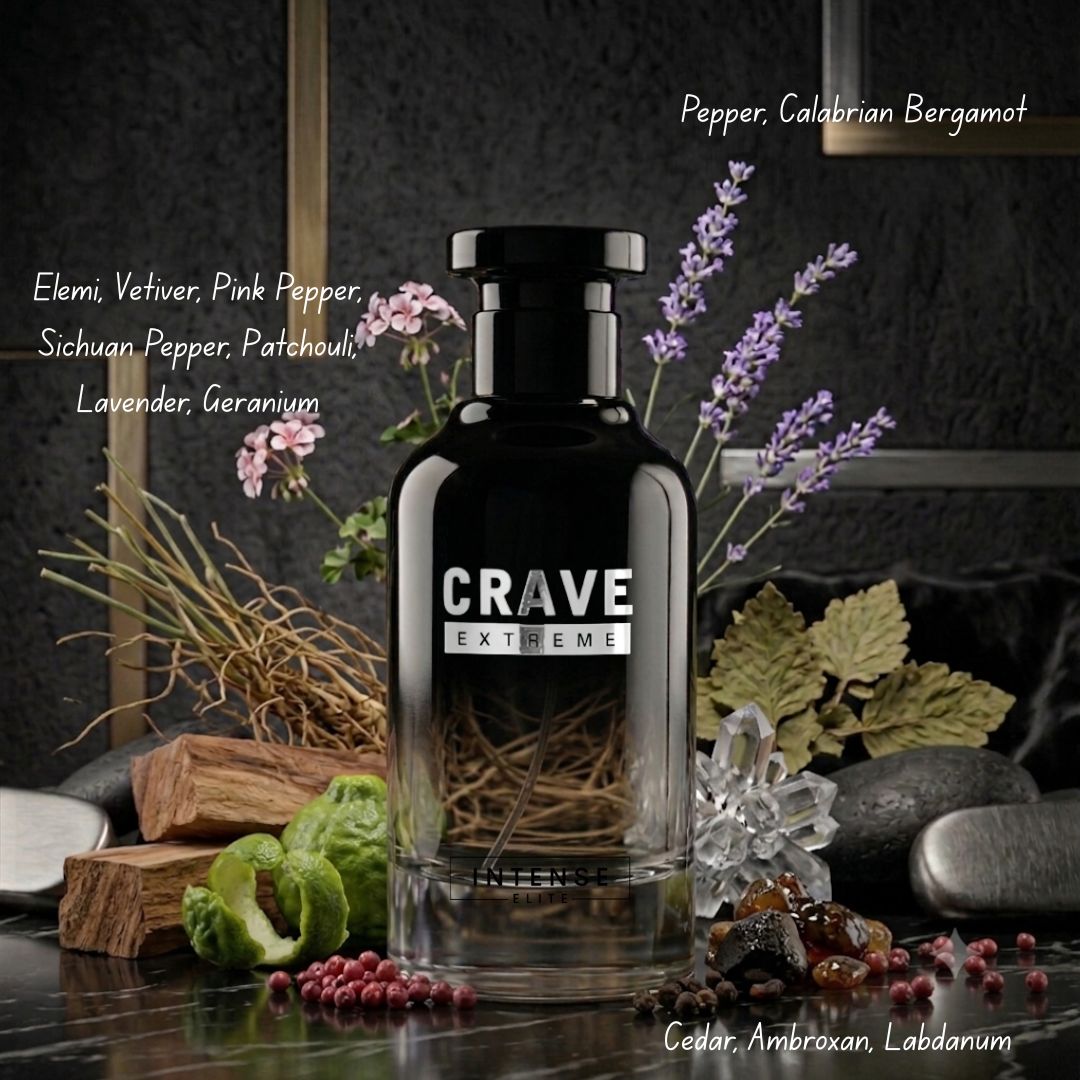 Crave Extreme Eau de Parfum Spray 100ml (3.4 oz) by Intense Elite