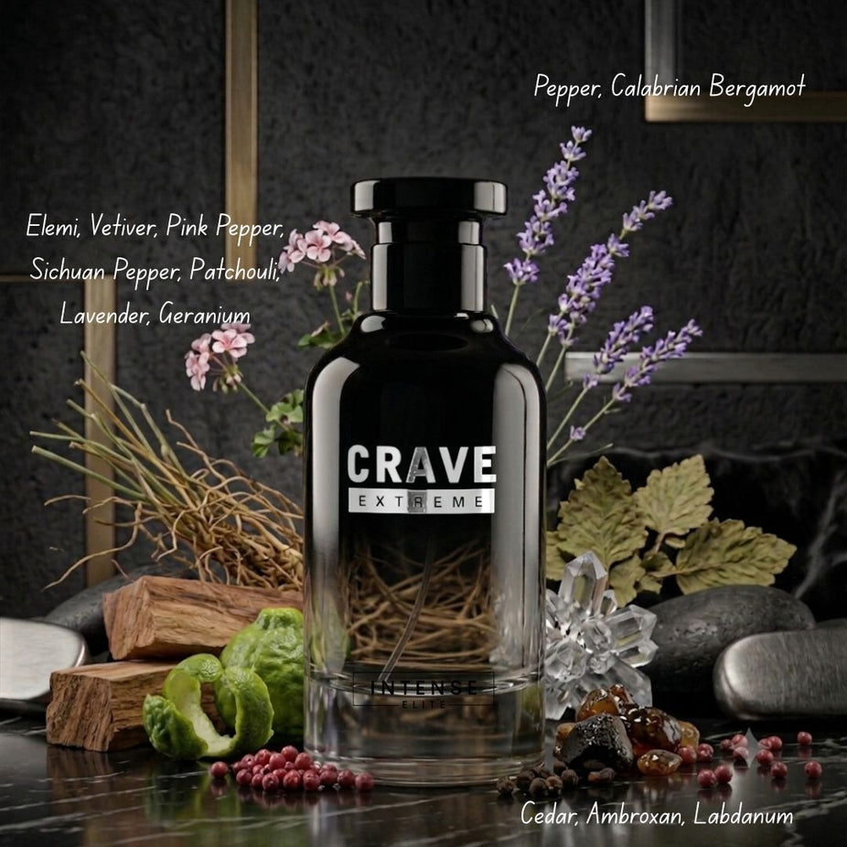 Crave Extreme Eau de Parfum Spray 100ml (3.4 oz) by Intense Elite