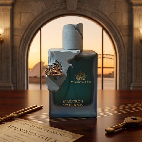Ministry of Oud Maestro's Symphony Eau de Parfum Spray 100ml (3.4 oz) by Paris Corner