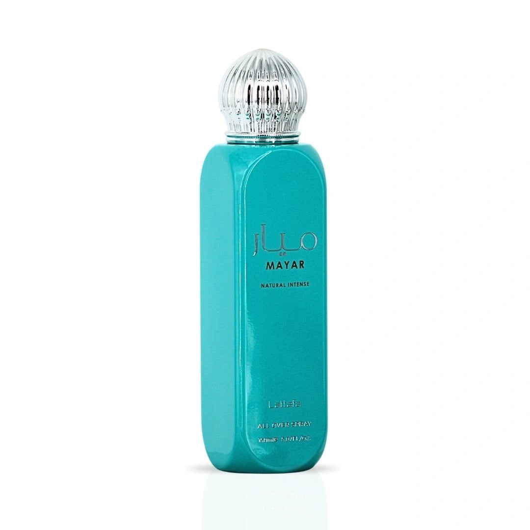 Mayar Natural Intense All Over Spray 150ml (5.07 oz) by Lattafa | A Vacation in Every Spritz - Intense Oud