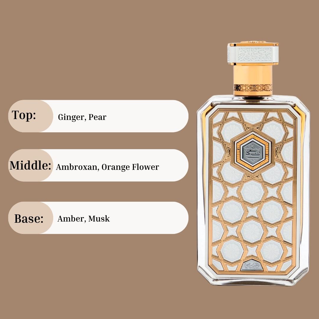 Rasasi Nagham Arabian Prive Eau De Parfum Spray By Rasasi - 2.36 oz Rasasi Nagham Arabian Prive Eau De Parfum Spray By Rasasi - 2.36 oz