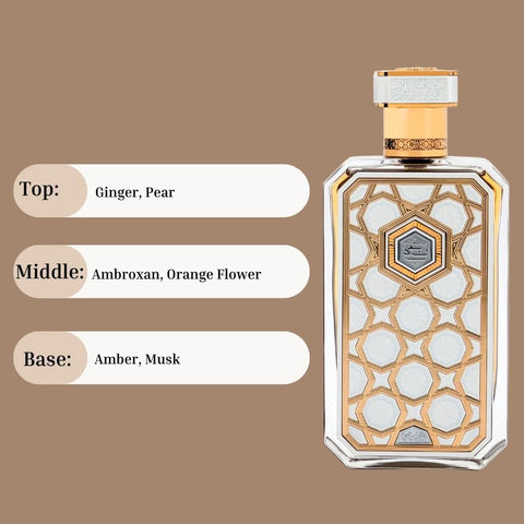 Rasasi Nagham EDP perfume spray 70ML with elegant bottle, showcasing long-lasting and luxurious fragrance.