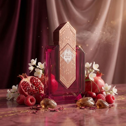 Rafeef, Sawsan & Maha Eau de Parfum Sprays 100ml (3.4 oz) by Ard Al Zaafaran (Bundle)