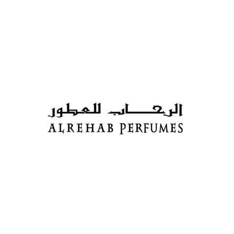 Three 100ml bottles of Al Rehab French Coffee Perfume Eau de Parfum Spray in a value pack, featuring sleek glass bottles with perfume caps.