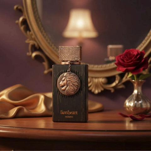 Armaf Club De Nuit Lionheart Woman Eau de Parfum spray 100ml, sleek bottle with floral and fruity design.