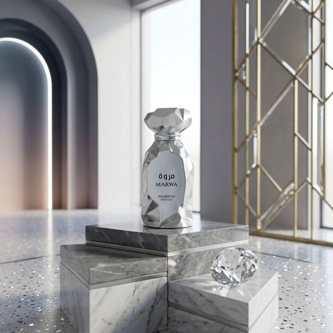 Marwa Eau de Parfum Spray 100ml (3.4 oz) by Arabiyat Prestige
