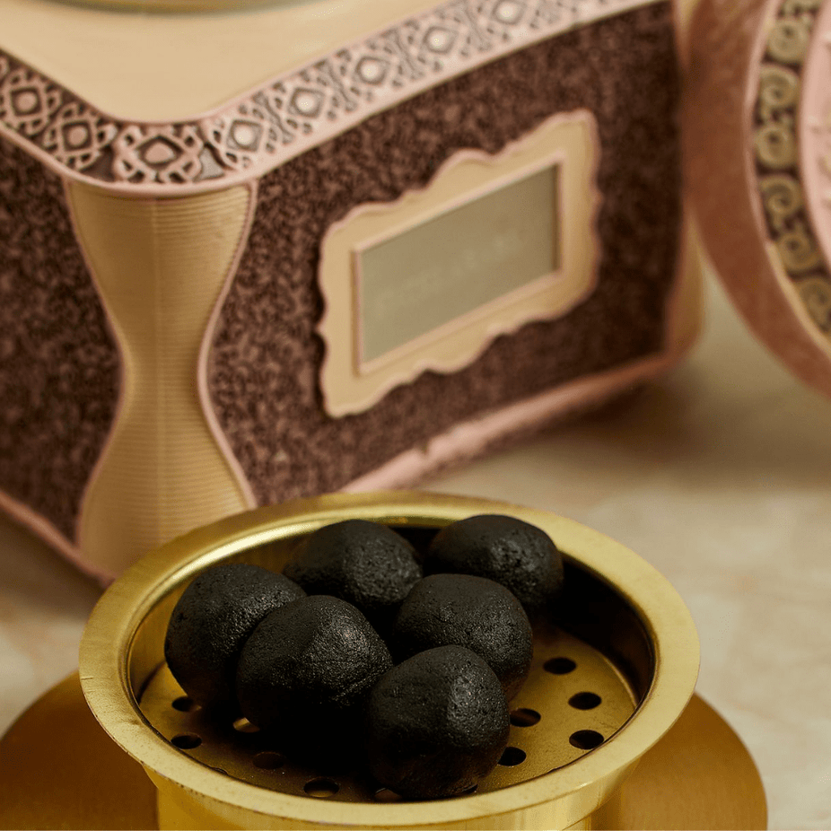 Dukhoon Al Haram Bakhoor - 125 GM (4.4 oz) by Swiss Arabian - Intense oud