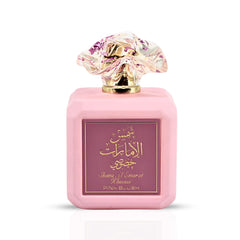 Pink Blush Shams Al Emarat Khususi Eau De Parfum Spray 100ML (3.4 OZ) by Ard Al Zaafaran (Velvet Pouch)