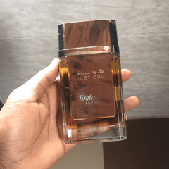 Just Oud Boulevard EDP - 100ml(3.4oz) by Lattafa - Intense oud