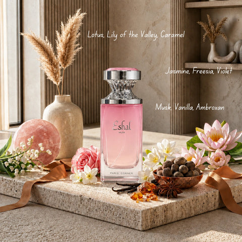 Eshal Musk Eau De Parfum Spray 100ml (3.4 oz) By Paris Corner