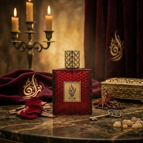 AUCTION Zaan Guidance Eau De Parfum Spray 100ml (3.4 oz) by Aura by Aura (Velvet Pouch)