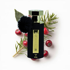 Reef 21 Hair & Body Mist 50ML (1.7 OZ) By Reef Perfumes | Long Lasting, Enchanting & Luxurious Fragrances. - Intense Oud