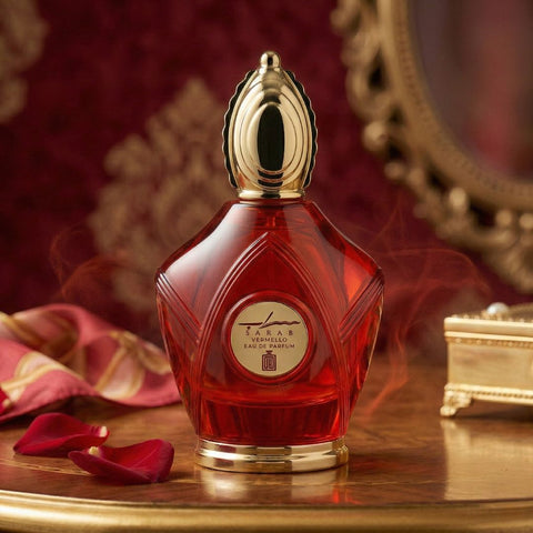 AUCTION Sarab Vermello Eau De Parfum Spray 100ml (3.4 oz) by Aura by Aura (Velvet Poyuc