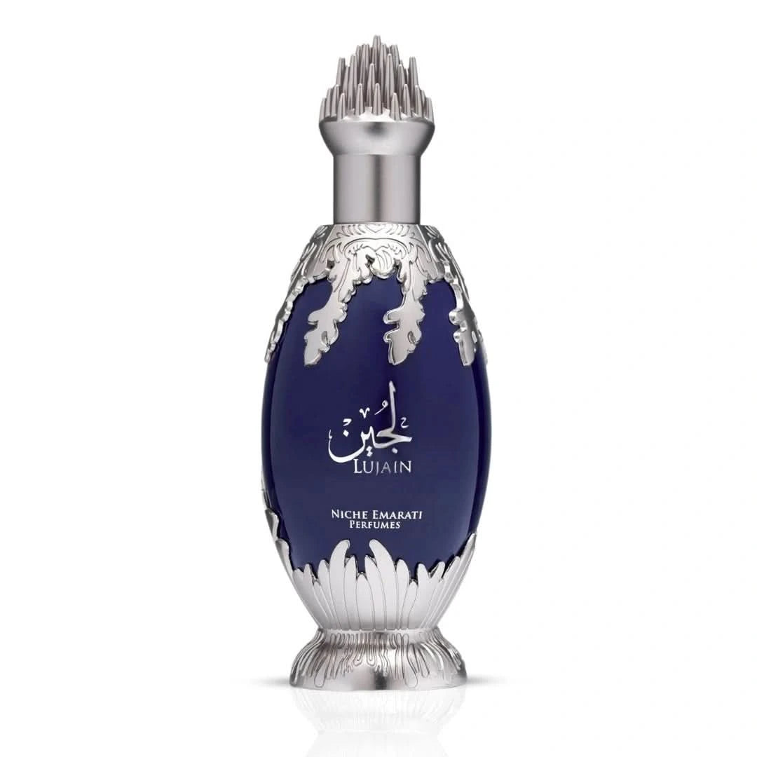 Niche Emarati Lujain Eau de Parfum Spray 100ml (3.4 oz) by Lattafa - Intense Oud