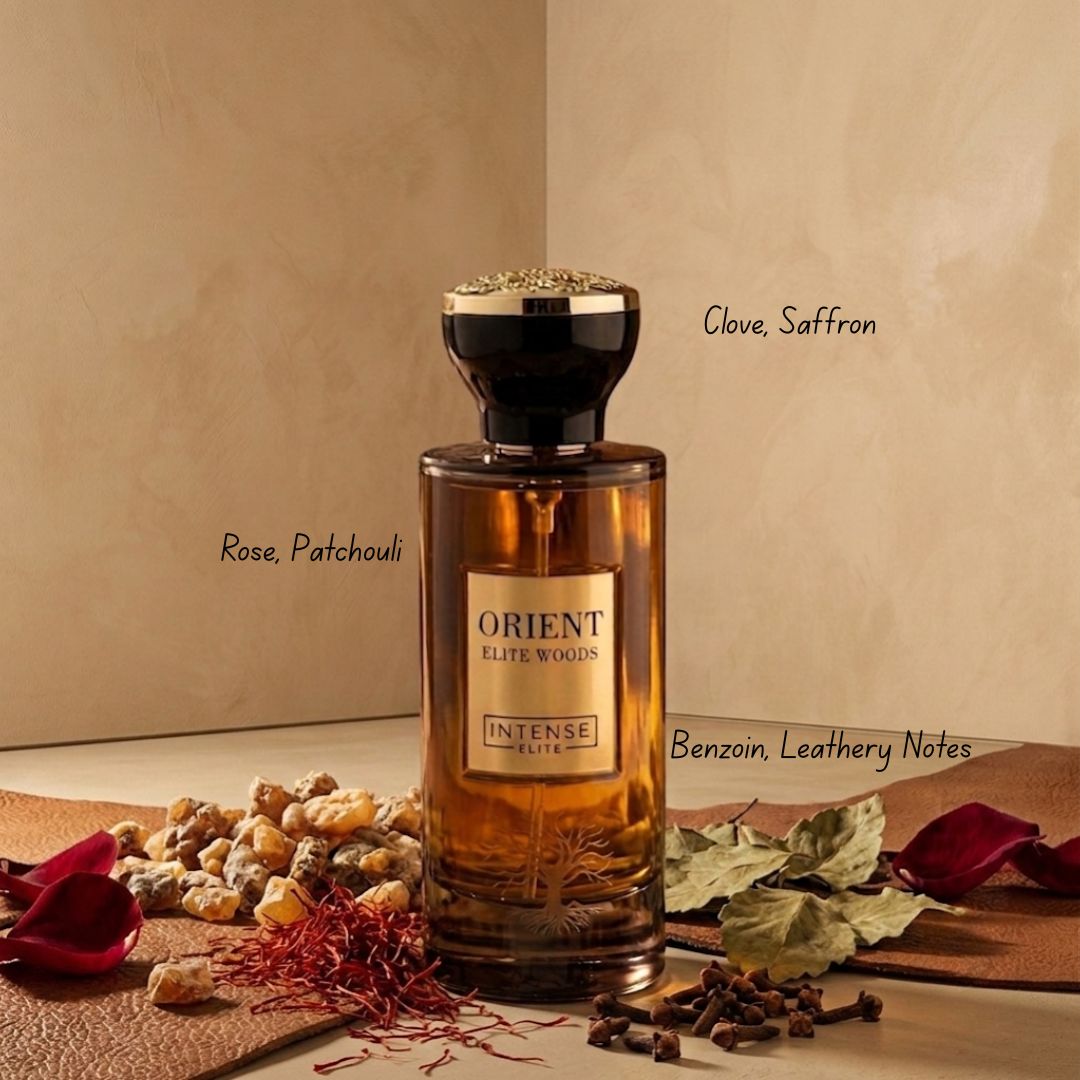Orient Elite Woods Eau de Parfum Spray 100ml (3.4 oz) by Intense Elite