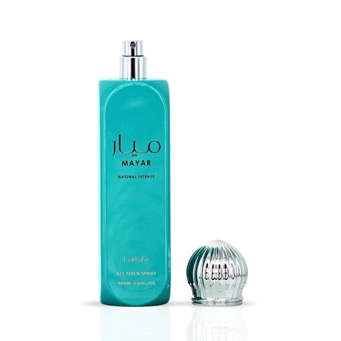 Mayar Natural Intense All Over Spray 150ml (5.07 oz) by Lattafa | A Vacation in Every Spritz - Intense Oud
