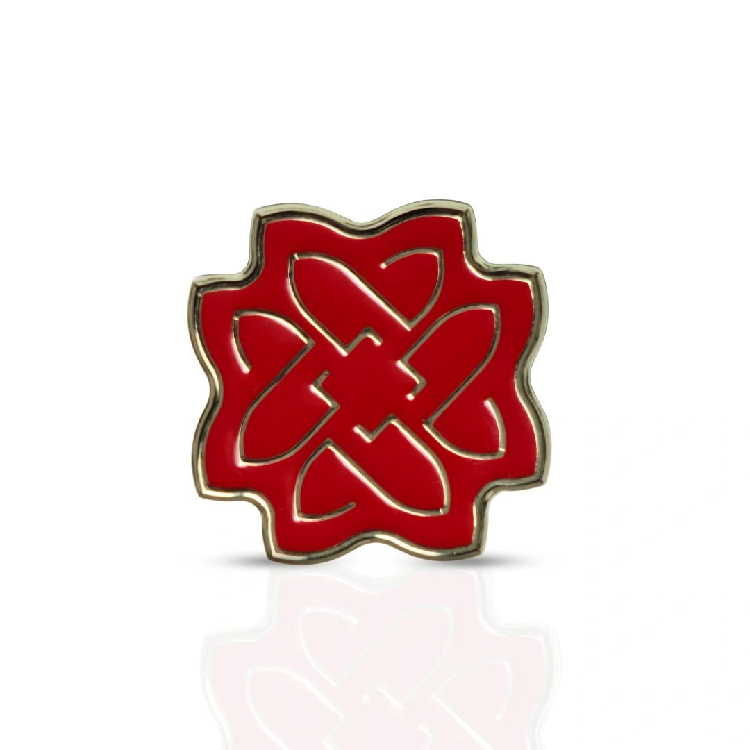 Scarlet Rose Eau de Parfum Spray 65ml (2.2 oz) by Flower Scents | Opulent Rose, Creamy Woods & Golden Amber Warmth - Intense Oud