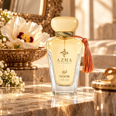 Noor Eau de Parfum Spray 100ml (3.4 oz) by Azha