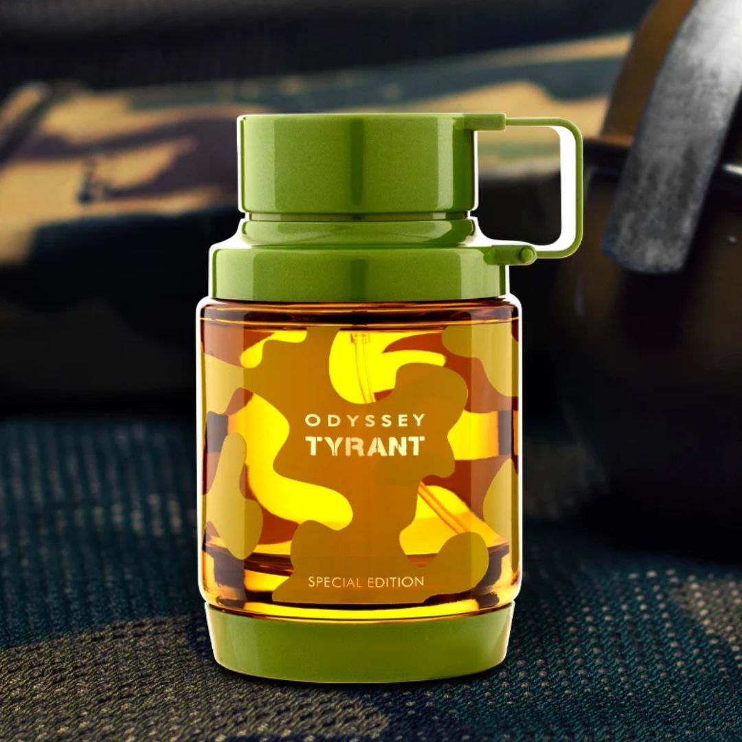 Odyssey Tyrant Special Edition EDP Spray 60ML (2.02 OZ) by Armaf | Long Lasting, Exquisite, Signature Scents. - Intense Oud