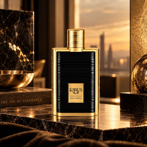 Karus Gold Absolu Eau de Parfum Spray 100ml (3.4 oz) by Khadlaj