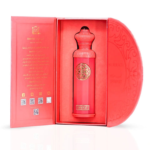 Omniyat Eau de Parfum Spray 140ml (4.7 oz) by Surrati | Bold Fruits, Sweet Florals & A Cozy Finish - Intense Oud