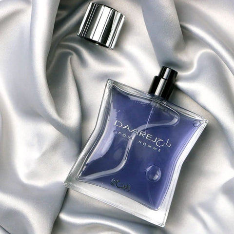 Hawas Ice, Daarej, Shuhrah - For Men EDP Sprays By Rasasi | Elevate Your Aura With These Masculine Scents. (COLLECTION) - Intense Oud