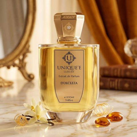 D'Olcezza Extrait de Parfum Spray 100ml (3.4 oz) by Unique'e Luxury