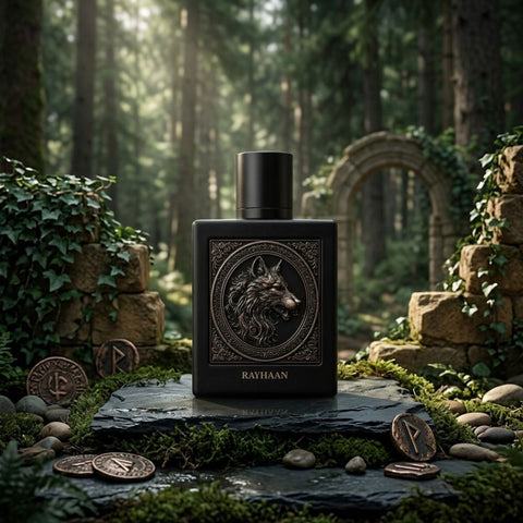 Rayhaan Wolf Eau de Parfum Spray 100ml (3.4 oz) by Rayhaan