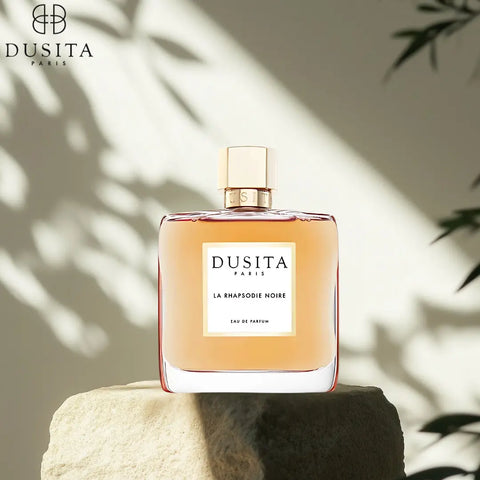 La Rhapsodie Noire Eau de Parfum 100ml (3.4oz) by Dusita Paris | A Nocturnal Tribute to Paris of Les Années Folles - Intense Oud