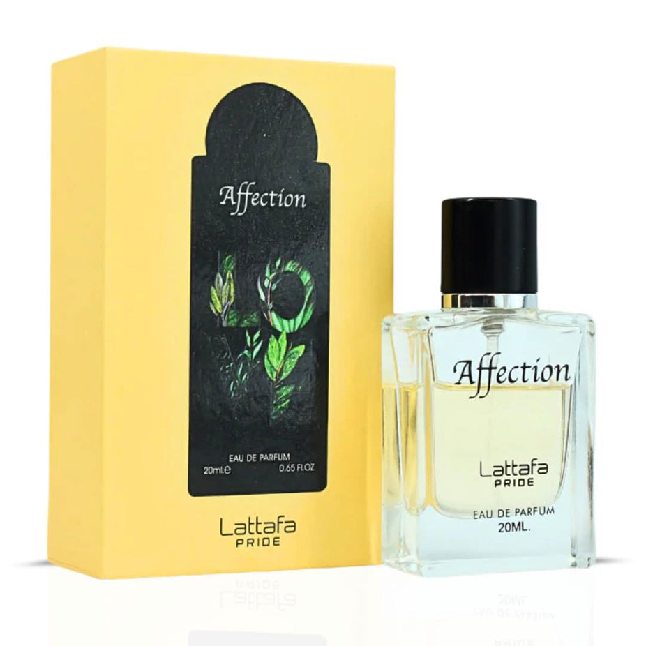 Bundle of three Eau de Parfum sprays including Hawas for Him by Rasasi, Imperial Oud by Intense Oud, and Affection by Lattafa Pride.