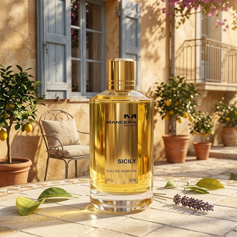 Sicily Eau de Parfum Spray 120ml (4.0 oz) by Mancera