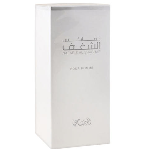 Nafaeis Al Shaghaf for Men EDP- 100 ML (3.4 oz) by Rasasi - Intense oud
