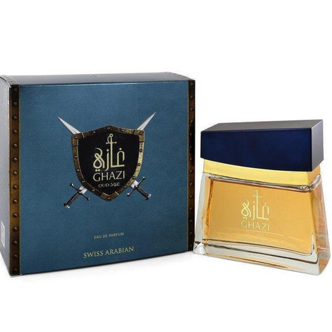 Ghazi Oud EDP for Men 100 ML 3.4 oz by Swiss Arabian