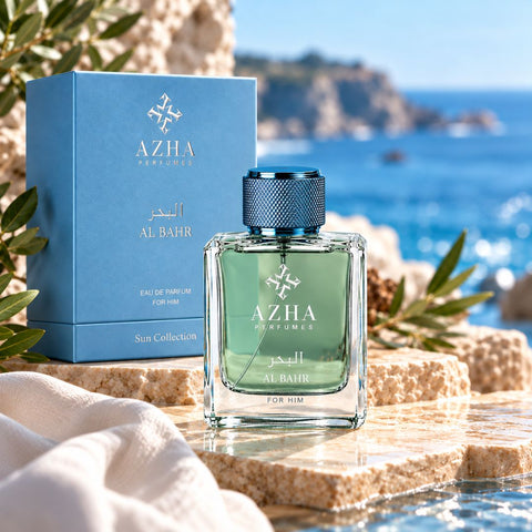 Al Bahr Eau de Parfum Spray 100ml (3.4 oz) by Azha
