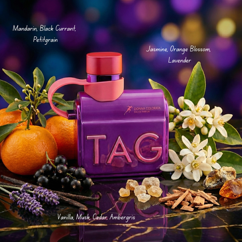 Tag Donna Colorata & Di Terra Eau de Parfum Sprays 100ml (3.4 oz) By A
