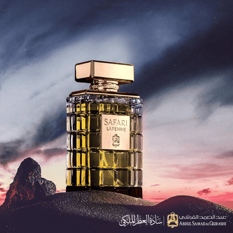 Safari L'Femme for Women EDP - 75ML | by Abdul Samad Al Qurashi - Intense oud