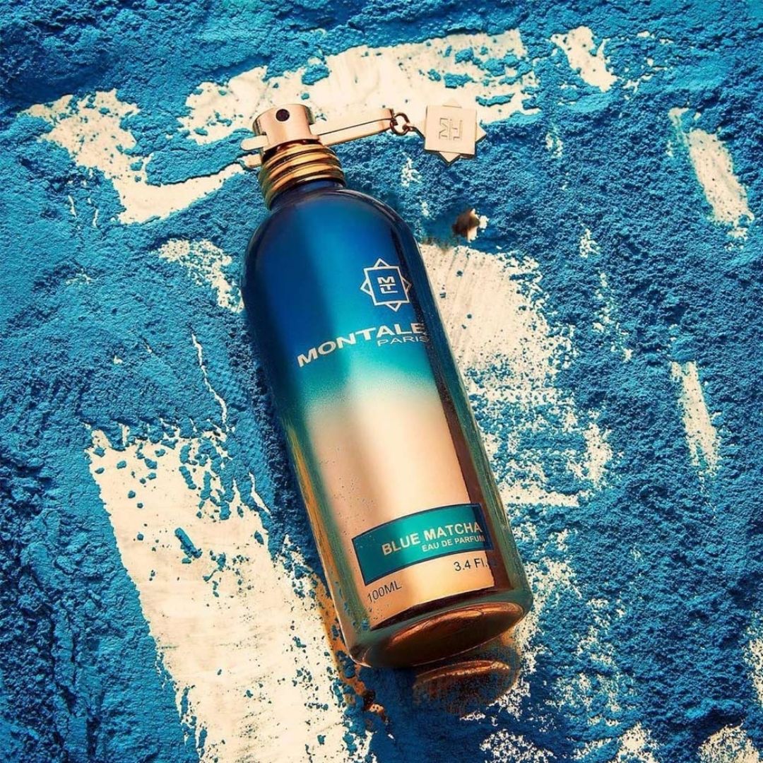 Blue Matcha EDP Spray 100ML (3.4 OZ) by Montale Paris | Long Lasting, Luxurious Scents. - Intense Oud