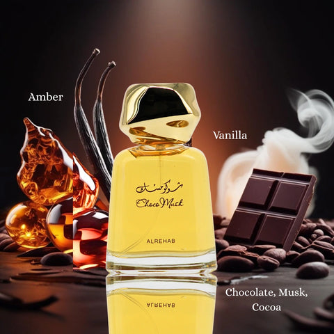 Intense Oud bundle with Affogato al Caffè and Choco Musk Eau de Parfum sprays, 100ml each, featuring luxurious fragrance bottles.
